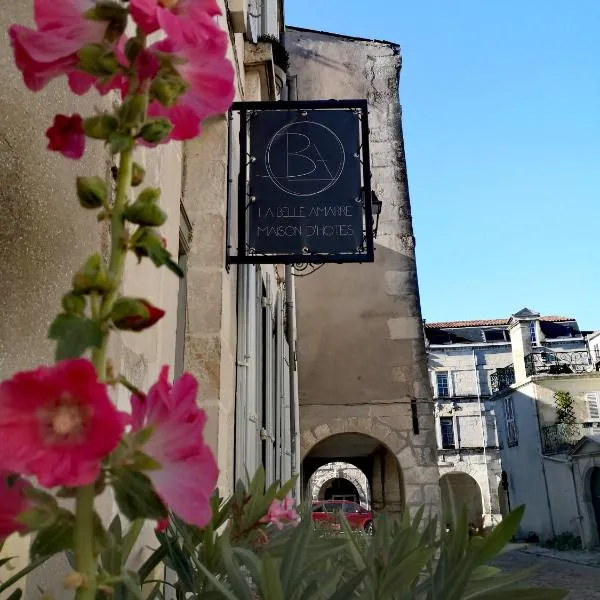 La Belle Amarre-Bed and Breakfast-Maison d'Hôtes，位于拉罗谢尔的酒店