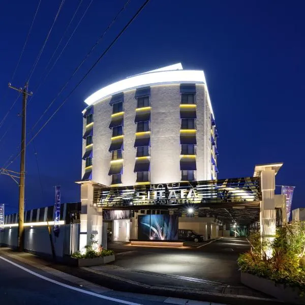 须磨岐阜羽岛情趣酒店（仅限成人） ，位于端岛的酒店