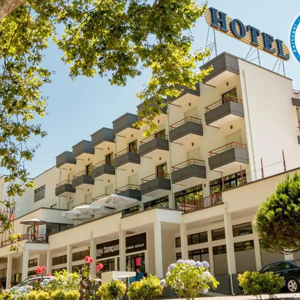 Hotel Império do Norte，位于Refoios do Lima的酒店
