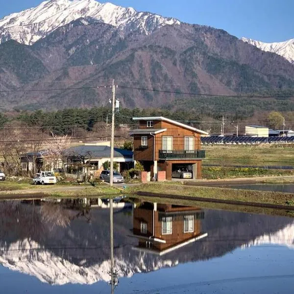 コテージ野の香，位于大町市的酒店