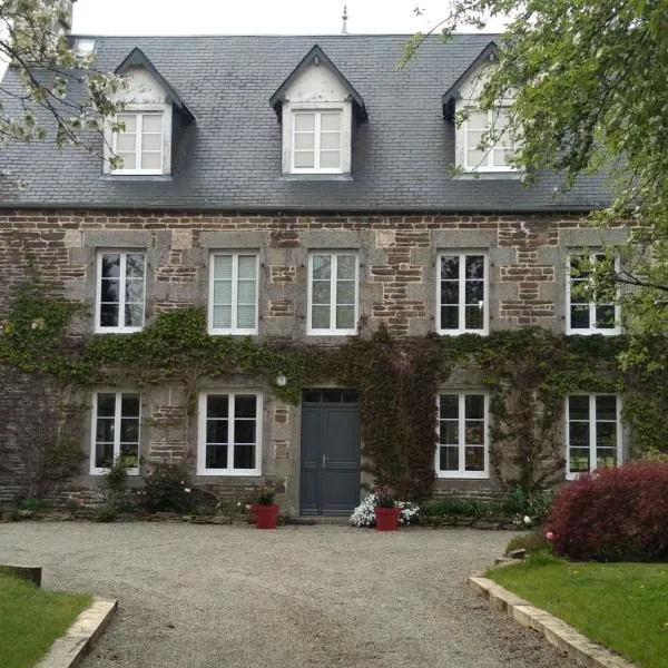 Le domaine des Ecureuils，位于Vassy的酒店