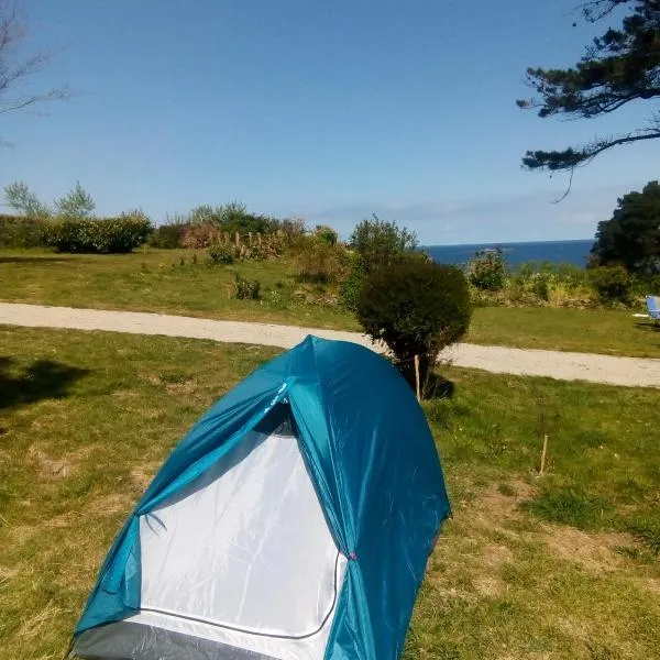 Dortoire en tente individuelle，位于Croazic的酒店