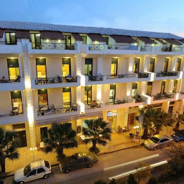 Kentrikon Hotel & Spa，位于卢特拉艾季普苏的酒店