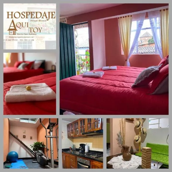Hospedaje Aquitoy，位于蒙圭的酒店