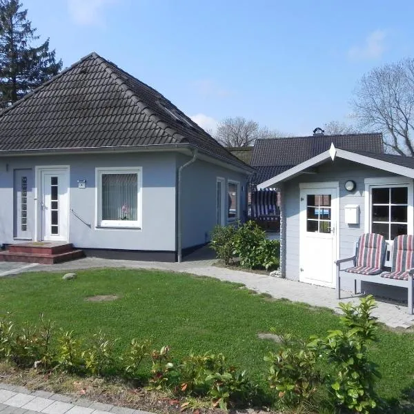 Ferienhaus "Ole Au", Ferienwohnung, Monteure, Unterkunft, Office，位于Oldershausen的酒店