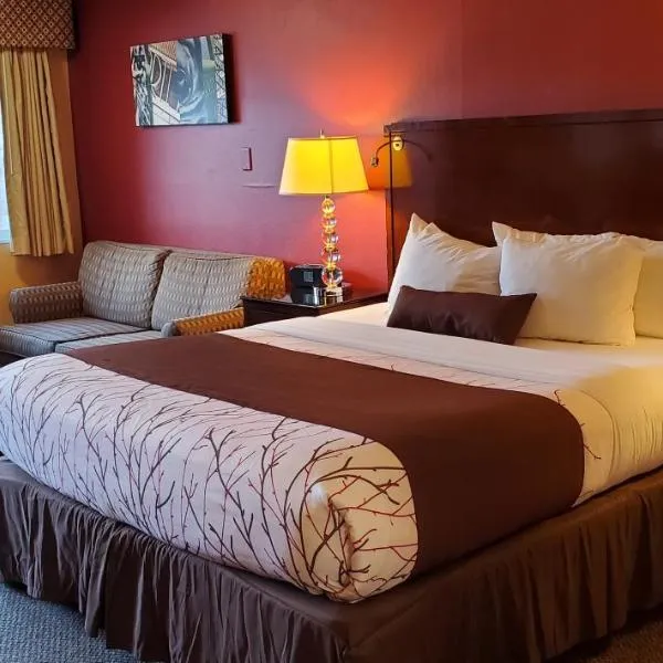 Olympic Inn & Suites，位于阿伯丁的酒店
