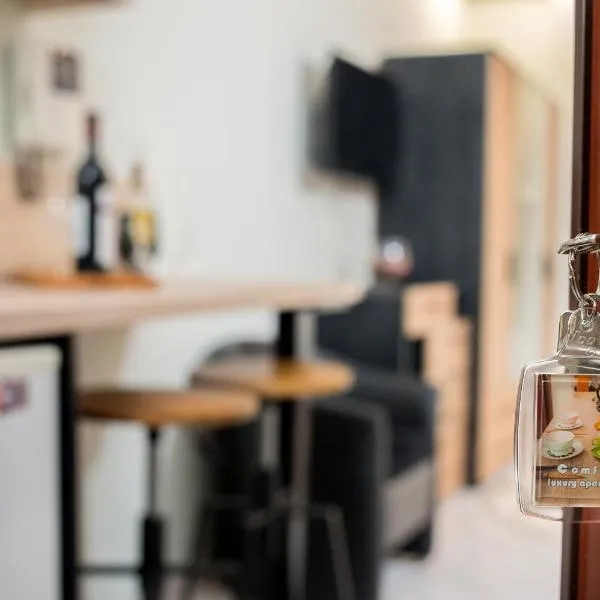 Comfort Studio，位于塞萨洛尼基的酒店