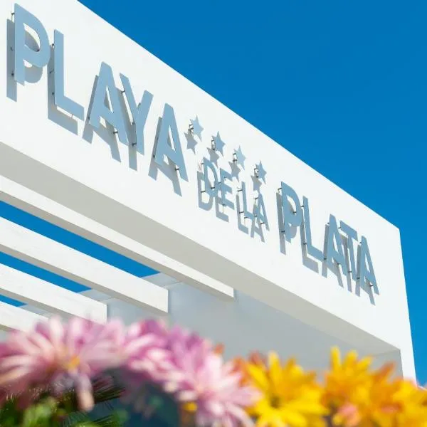 Hotel Playa de la Plata，位于La Zarzuela的酒店