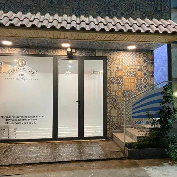 DB酒店，位于Ilha do Mussulo的酒店