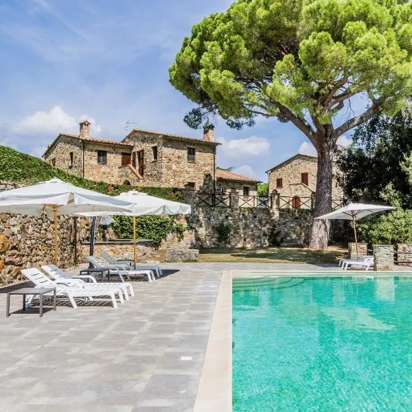 Agriturismo Aia Leccioni，位于Micciano的酒店