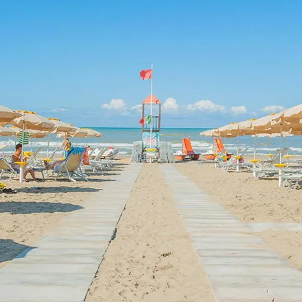 Residence Stabilimento Roma，位于LʼAmericano的酒店