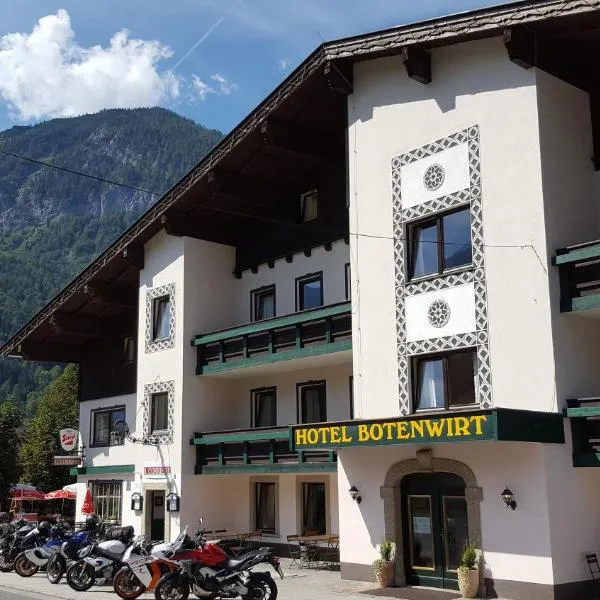 Hotel Garni Botenwirt，位于Rosenau am Hengstpass的酒店