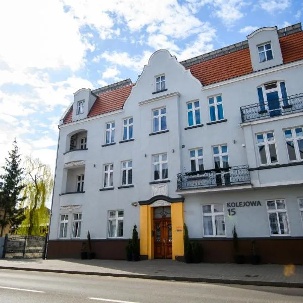 CENTRUM NOCLEGI WĄGROWIEC，位于翁格罗维茨的酒店
