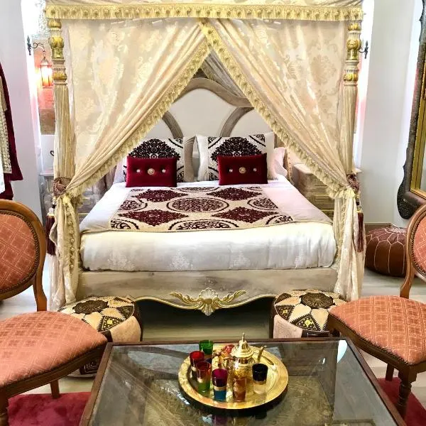 Suite Orientale Maison de L'église du Couvent，位于纳博讷的酒店