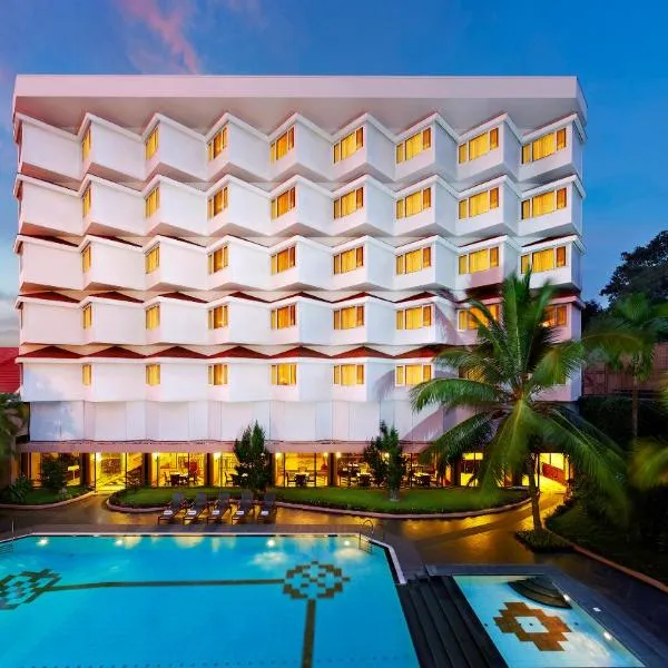 The Gateway Hotel Beach Road, Calicut，位于Kappad的酒店