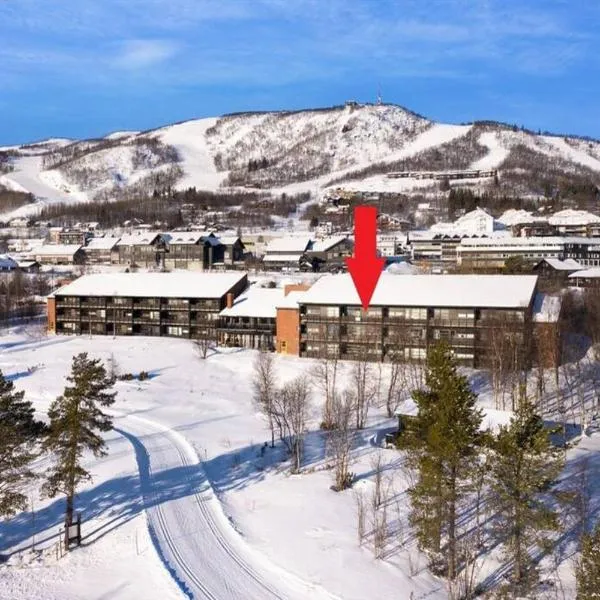 Beste beliggenhet på Geilo.，位于耶卢的酒店