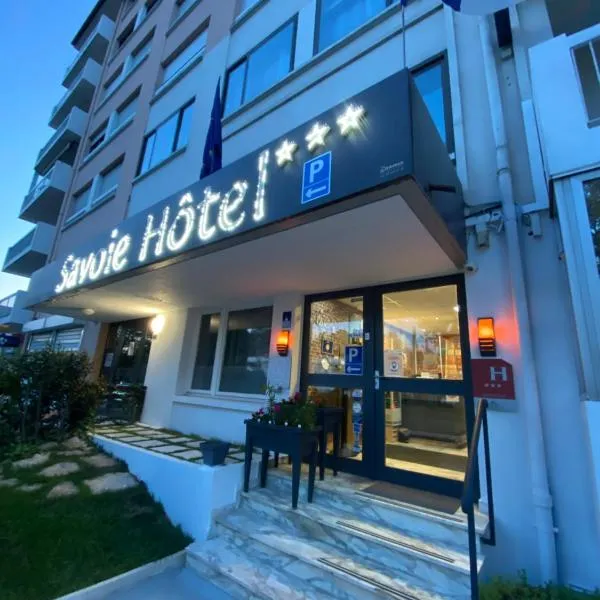 Savoie Hotel aux portes de Genève，位于Viry的酒店