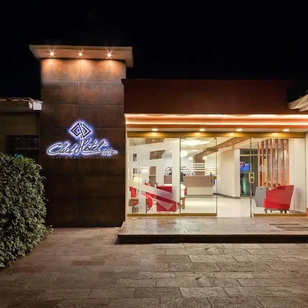 Club Hotel Centro de Convenciones Cusco，位于库斯科的酒店