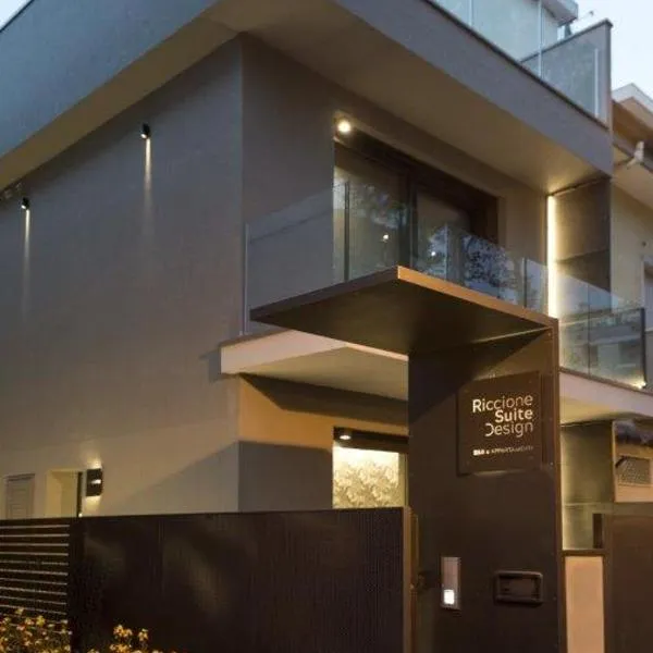 RICCIONE SUITE DESIGN，位于里乔内的酒店