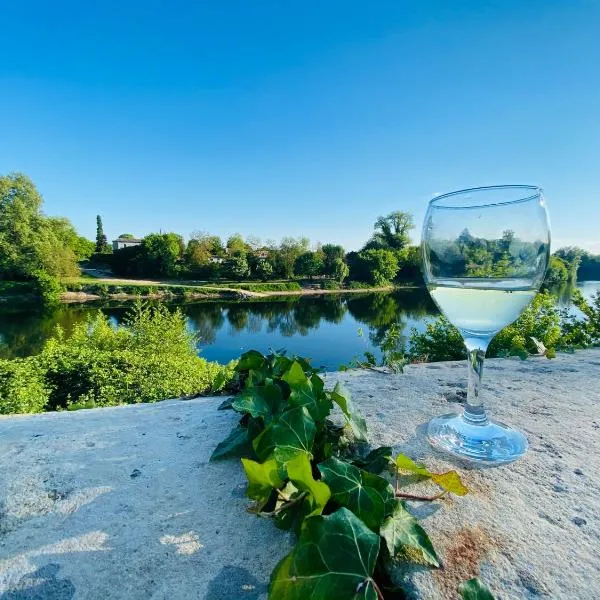 Gîte "Au Bord de l'Eau"，位于La Force的酒店
