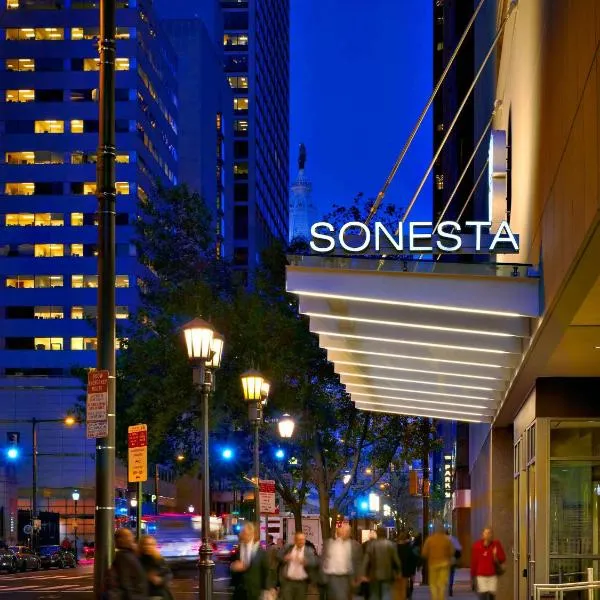Sonesta Philadelphia Rittenhouse Square，位于费城的酒店