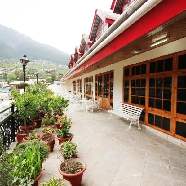 Hotel Snow View Manali，位于Duff Dunbar的酒店