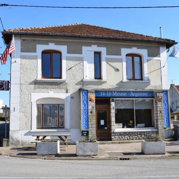 14-18 Meuse-Argonne，位于Romagne-sous-Montfaucon的酒店