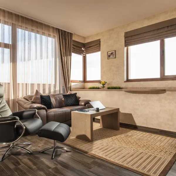 Boutique Apartments - Sevtopolis，位于Ovoshtnik的酒店