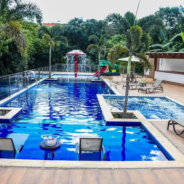 Hotel Chapadao Da Canastra，位于圣罗克迪米纳斯的酒店