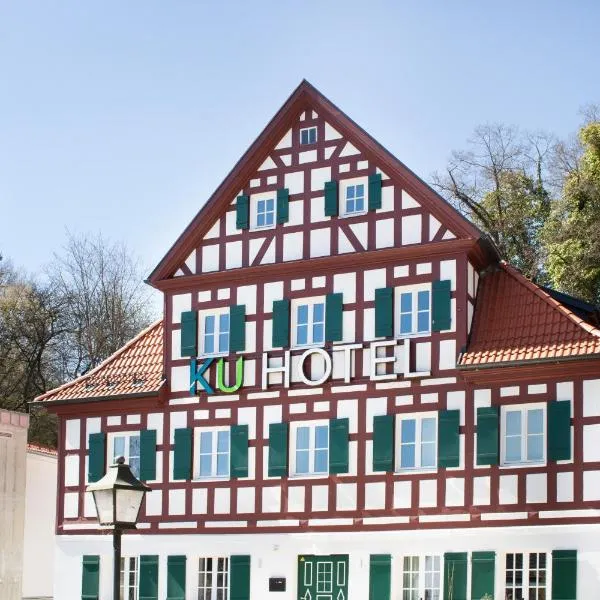 KU Hotel by WMM Hotels，位于Stadtsteinach的酒店