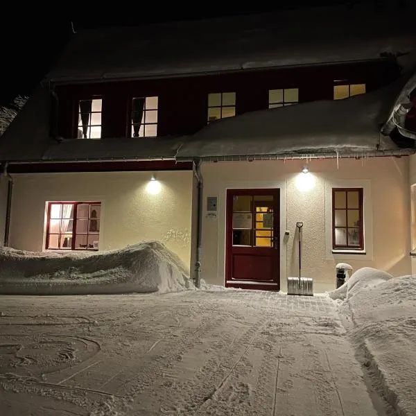 Zur Bergwiese 5 Sterne Appartementhaus，位于Rechenberg-Bienenmühle的酒店