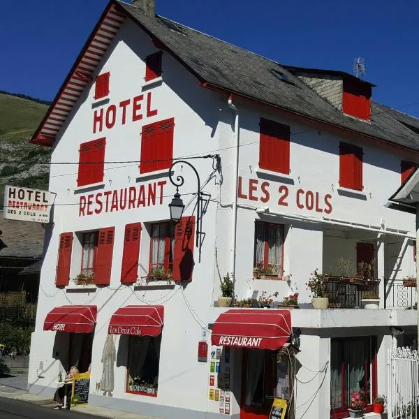 Hôtel les Deux Cols，位于Gerde的酒店