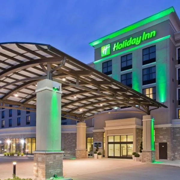 Holiday Inn - Clarksville Northeast , an IHG Hotel，位于克拉克斯维尔的酒店