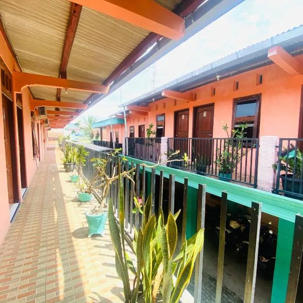 Hotel Gerung 1 near Alun Alun Nganjuk Mitra RedDoorz，位于Nganjuk的酒店