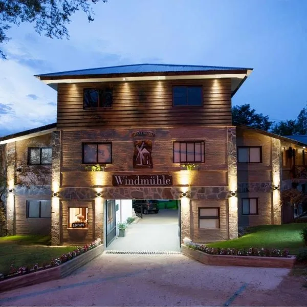 Windmuhle Apart Hotel & Spa，位于圣罗莎卡拉穆奇塔县的酒店