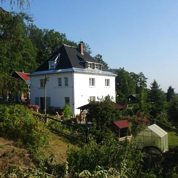 Ferienwohnung Erzgebirgswohnung Götze，位于Glashütte的酒店