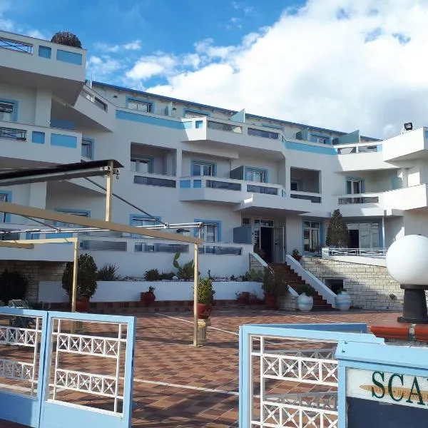 Hotel Scala，位于Kouvéla的酒店