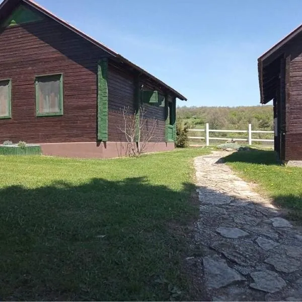 Fehér-Lovastanya，位于Hidegkút的酒店