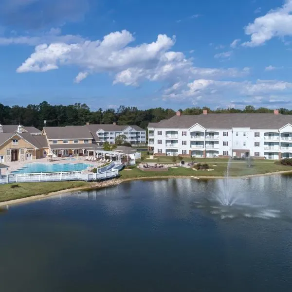 Club Wyndham Governors Green，位于威廉斯堡的酒店