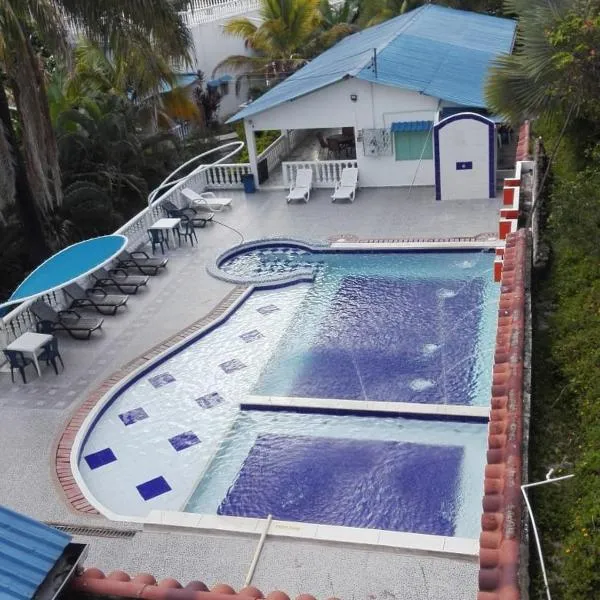 Bellavista Isla del Sol，位于Viviendas Hidroprado的酒店