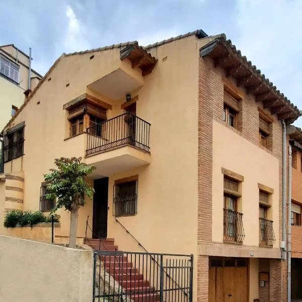 VUT Casa Orrios, en el centro de Alcañiz.，位于阿尔卡尼斯的酒店