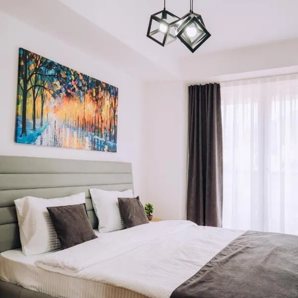 Luxury Apartments Stefano - Elite，位于奥赫里德的酒店