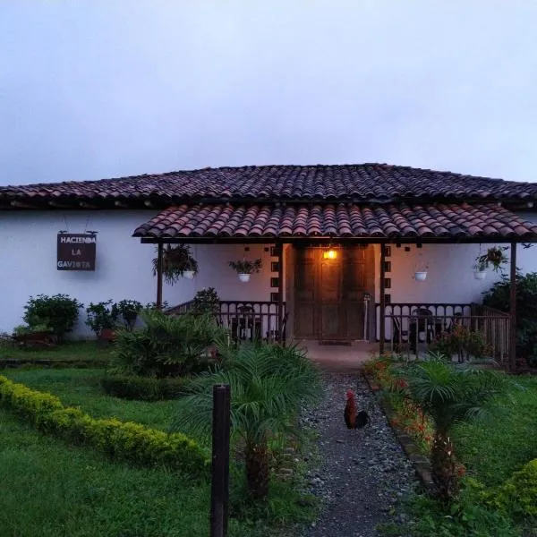Hacienda Cafetera La Gaviota，位于Chinchiná的酒店