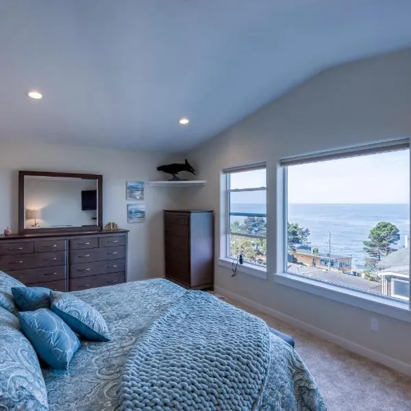 Oceanview Townhome - Pet Friendly - Sleeps 6 - King，位于迪波湾的酒店