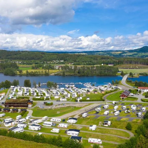 Topcamp Mjøsa - Brumunddal，位于Brumunddal的酒店