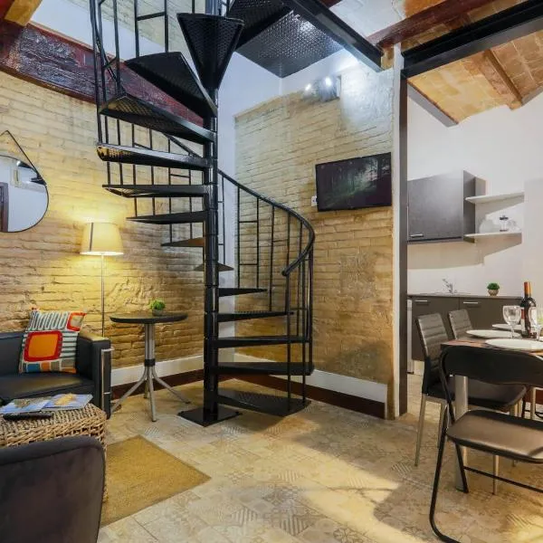 New Listing DUPLEX NEAR THE BEACH Barceloneta，位于巴塞罗那的酒店