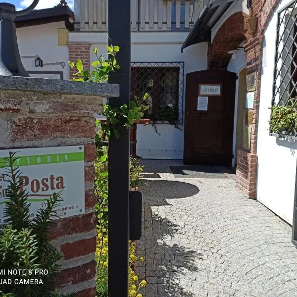 Trattoria della Posta，位于Certosa di Pesio的酒店