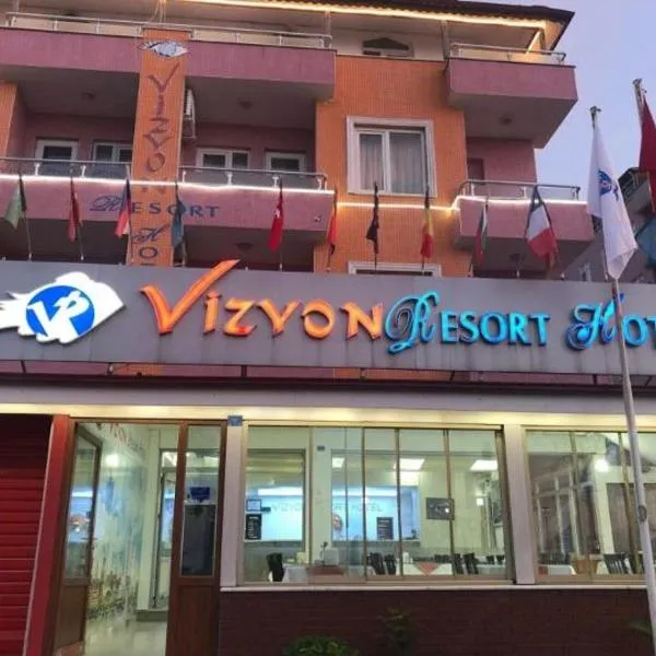 VİZYON RESORT HOTEL，位于Kocaali的酒店