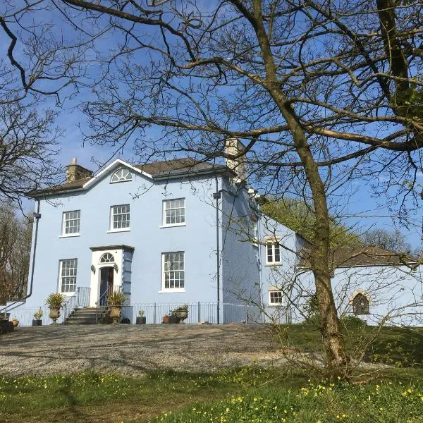 Crug Glas Country House，位于Porthgain的酒店