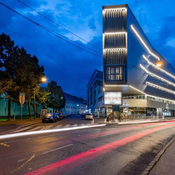 Albert Schweitzer Center Graz，位于格拉茨的酒店